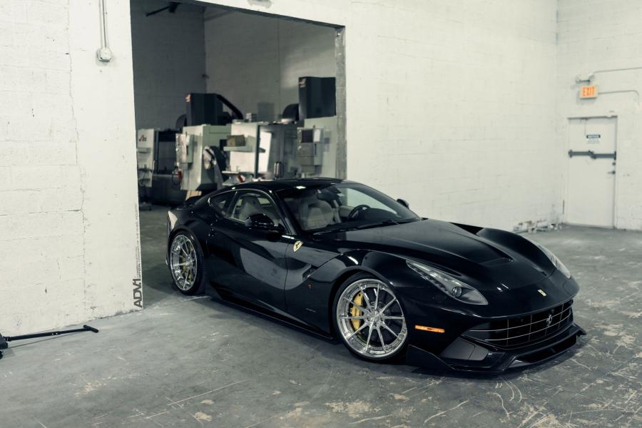  Ferrari F12berlinetta on ADV.1 Wheels (ADV10TSCS) 2015 года  (фото 23 из 23)
